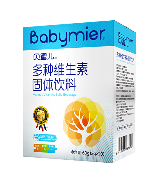 贝蜜儿多种维生素